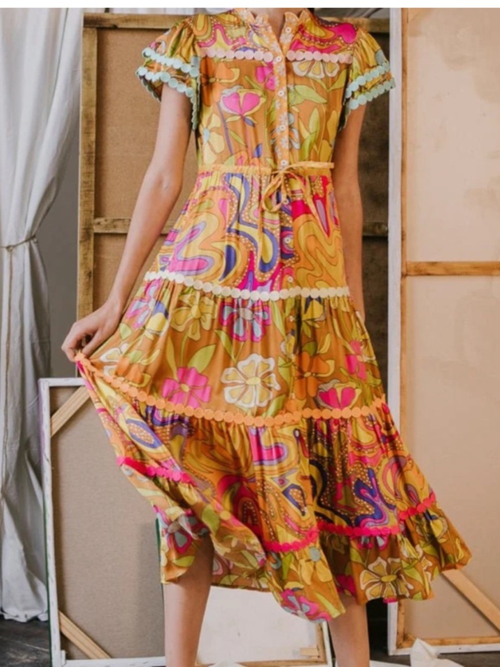 CeliaB Lobelia Dress